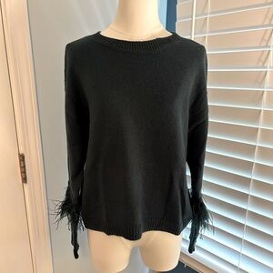 Green light weight sweater